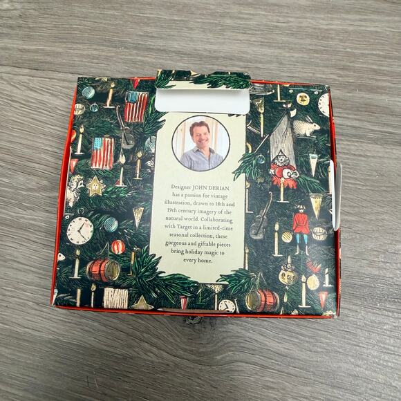 JOHN DERIAN Glass Eye Christmas Ornament Target 2025 Collectible Oddity Vision - Picture 5 of 7